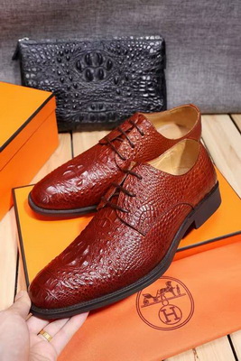 Hermes Business Men Shoes--027